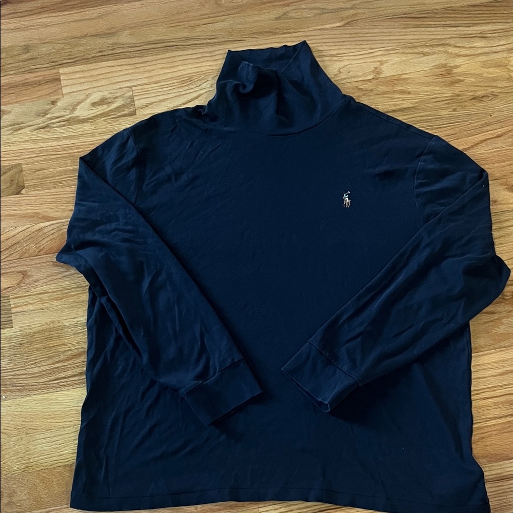 Polo Ralph Lauren Black Long Sleeve Tee